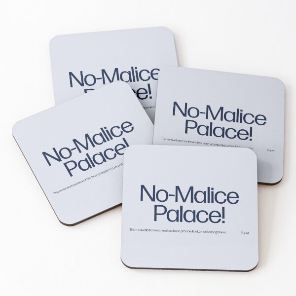Item preview, No-Malice Palace! designed and sold by ecorp.