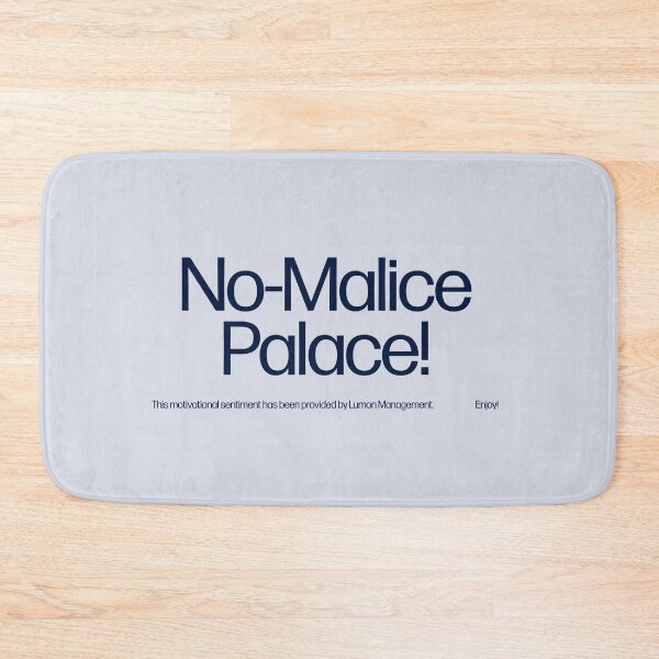Item preview, No-Malice Palace! designed and sold by ecorp.