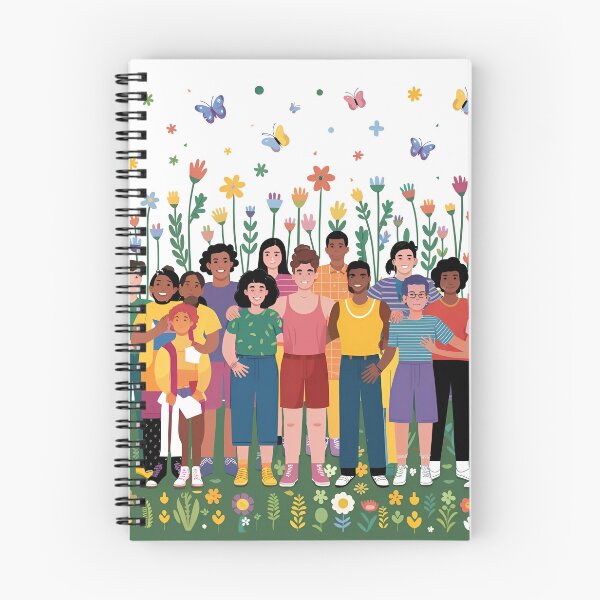 Item preview, Unity of Community | Strength in Diversity | Together We Thrive | Social Harmony Design designed and sold by PaintedPixels01.