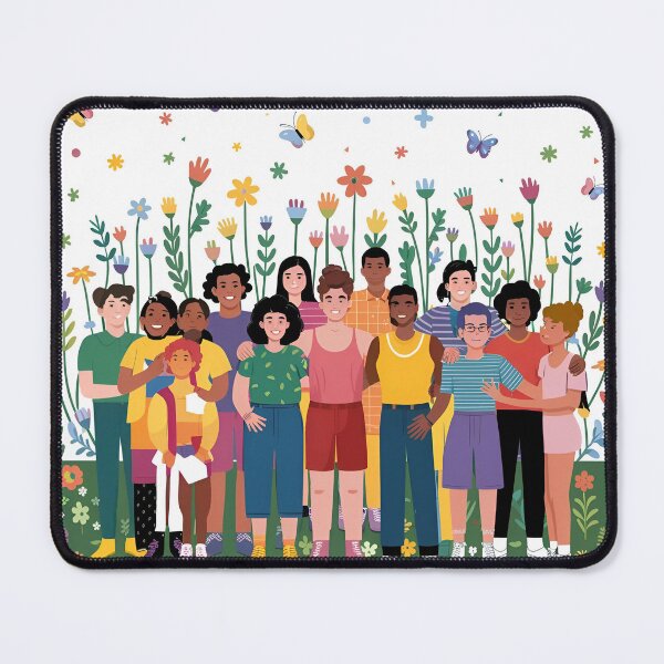 Item preview, Unity of Community | Strength in Diversity | Together We Thrive | Social Harmony Design designed and sold by PaintedPixels01.