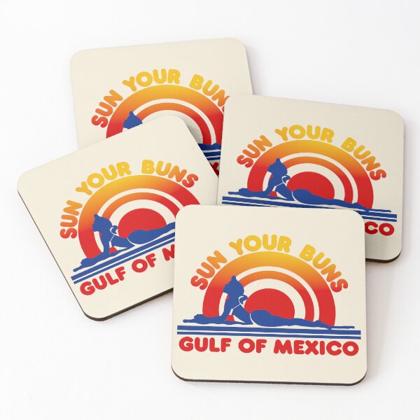 Item preview, SUN YOUR BUNS - Gulf Of Mexico designed and sold by acquiesce13.