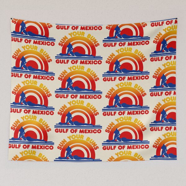 Item preview, SUN YOUR BUNS - Gulf Of Mexico designed and sold by acquiesce13.