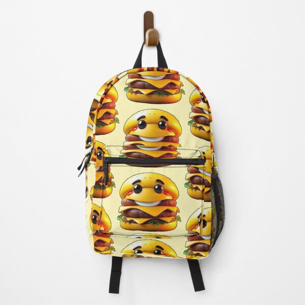 Item preview, Happy Cheeseburger #2 designed and sold by HauntedOpera.