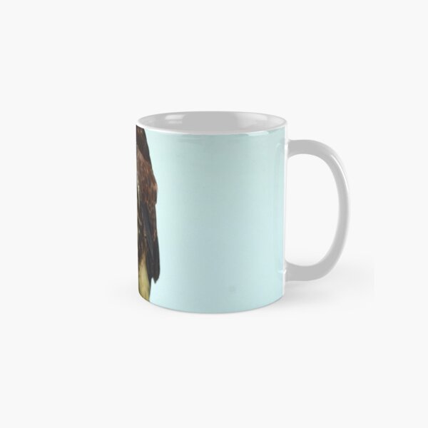 Harris Hawk - shouting Classic Mug