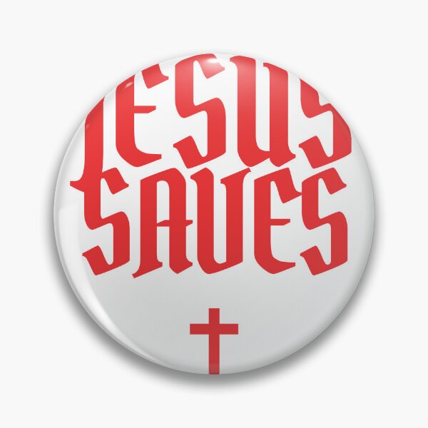 Item preview, Jesus Saves with Cross designed and sold by maxztron.