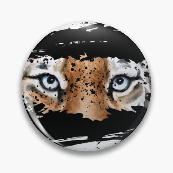 Item preview, Stunning Tiger Eyes Art Design designed and sold by Monica C. Webster.
