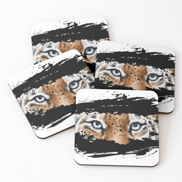 Item preview, Stunning Tiger Eyes Art Design designed and sold by Monica C. Webster.