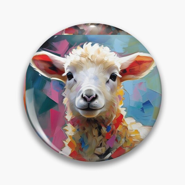 Item preview, Lamb designed and sold by Savannah Gibbs.