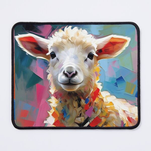 Item preview, Lamb designed and sold by Savannah Gibbs.