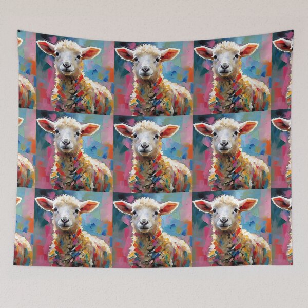 Item preview, Lamb designed and sold by Savannah Gibbs.