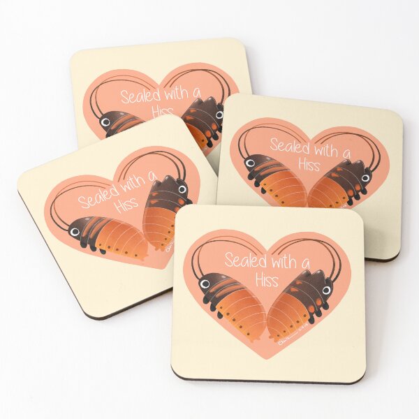 Item preview, Sealed with a Hiss designed and sold by Chentomology Art.