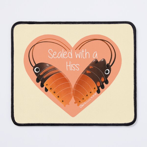 Item preview, Sealed with a Hiss designed and sold by Chentomology Art.