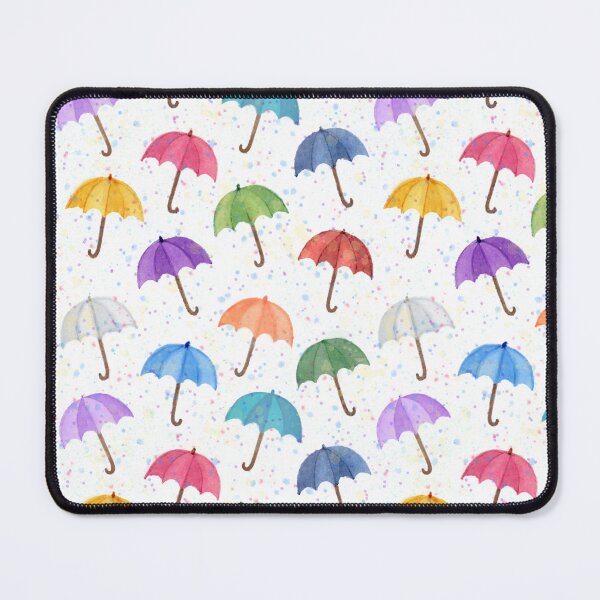 Item preview, Watercolor Umbrellas designed and sold by BadGhosties.