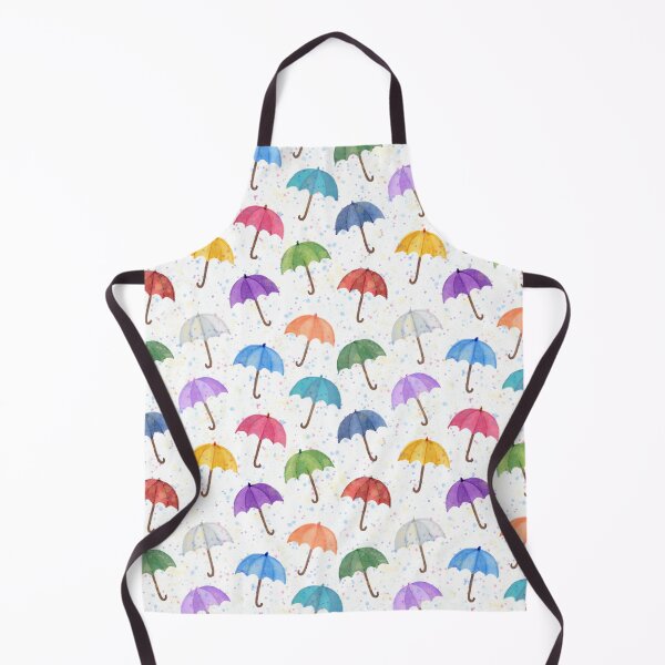 Item preview, Watercolor Umbrellas designed and sold by BadGhosties.