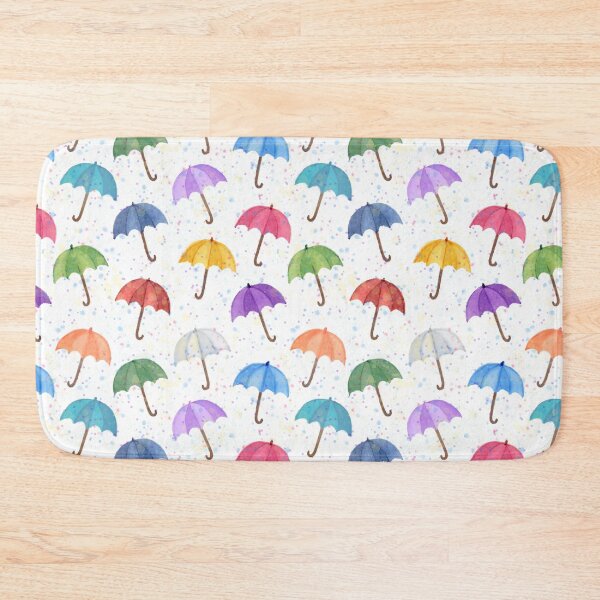 Item preview, Watercolor Umbrellas designed and sold by BadGhosties.