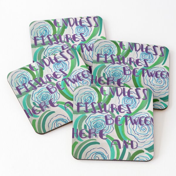 Item preview, In The Endless Fissures Between Here And Now designed and sold by DJs-Diatribes.