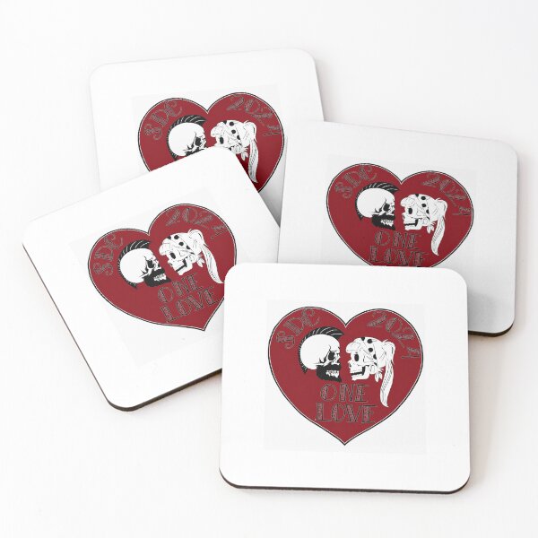 Item preview, One Love SDC Version designed and sold by Just In Stock Stickers.