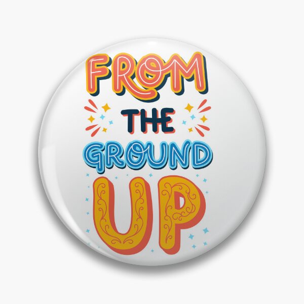 Item preview, From the Ground Up designed and sold by AhaPrint.