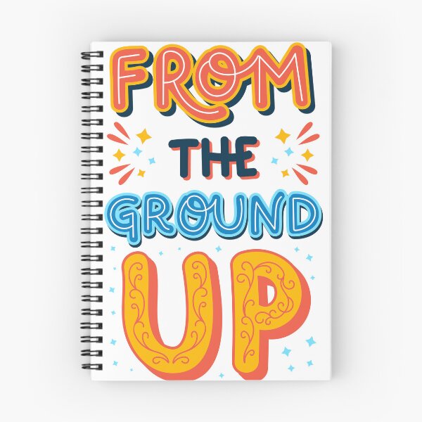 Item preview, From the Ground Up designed and sold by AhaPrint.
