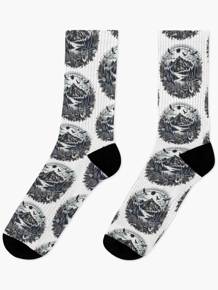 Thumbnail 1 of 5, Socks, acadia designed and sold by Firstpharm.