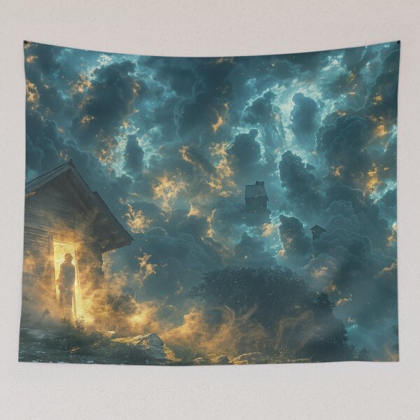 Item preview, A House of Echoes designed and sold by plam50.