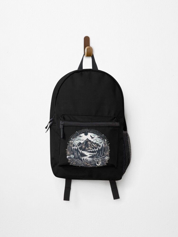 Thumbnail 1 of 3, Backpack, acadia designed and sold by Firstpharm.