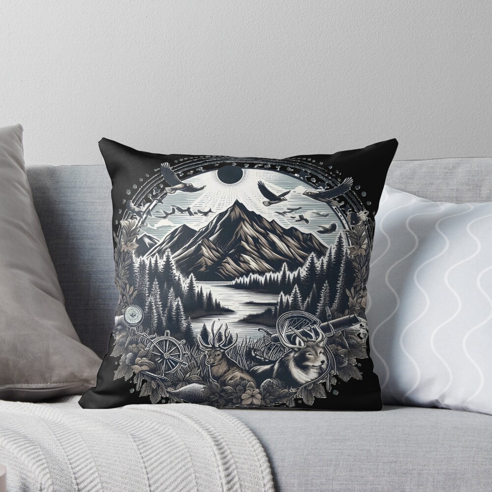 Item preview, Throw Pillow designed and sold by Firstpharm.