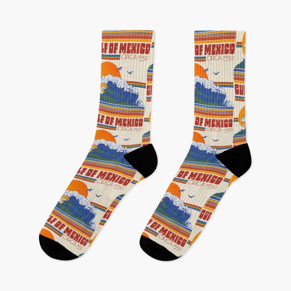 Item preview, Vintage 80s Style Gulf Of Mexico designed and sold by acquiesce13.