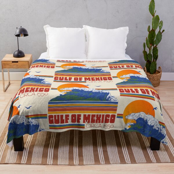 Item preview, Vintage 80s Style Gulf Of Mexico designed and sold by acquiesce13.