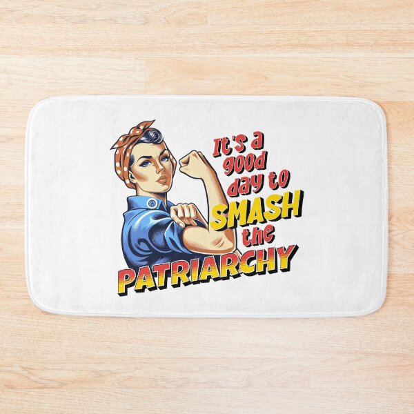 Item preview, It's a Good Day to Smash the Patriarchy Feminist Design designed and sold by KimRG.
