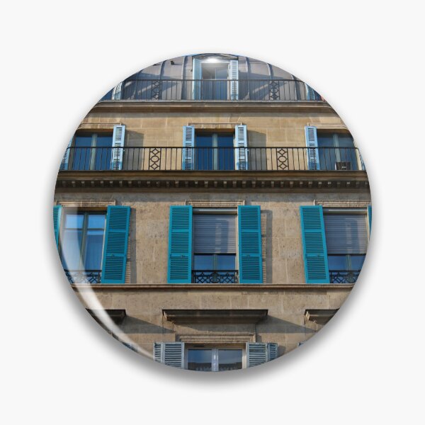 Item preview, French Blue Windows designed and sold by JulieMaxwell.