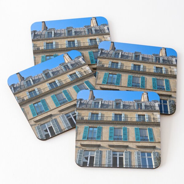 Item preview, French Blue Windows designed and sold by JulieMaxwell.