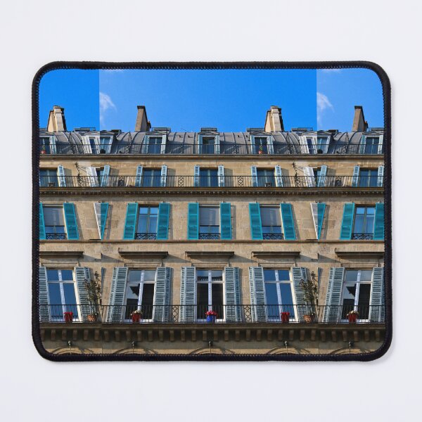 Item preview, French Blue Windows designed and sold by JulieMaxwell.