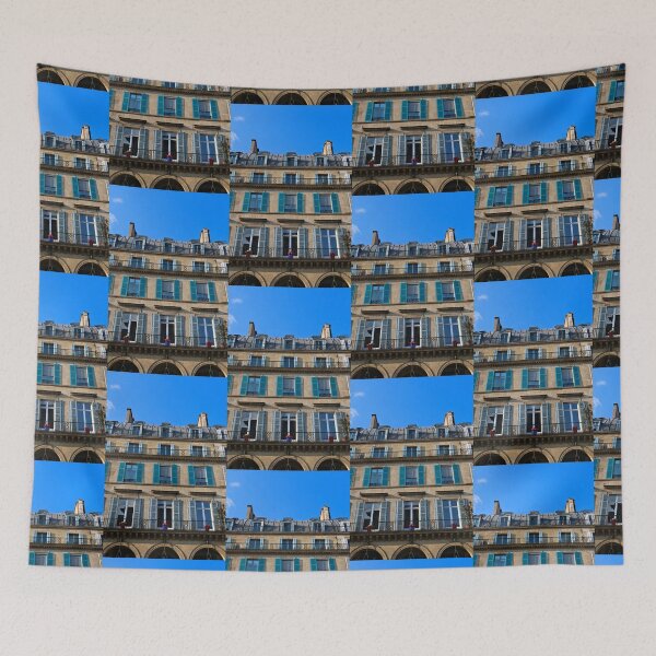 Item preview, French Blue Windows designed and sold by JulieMaxwell.