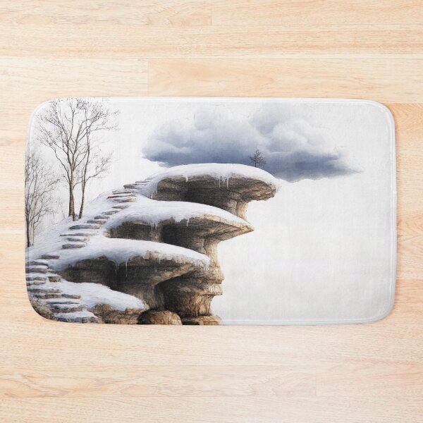 Item preview, Ascent to Solitude designed and sold by bloorose.