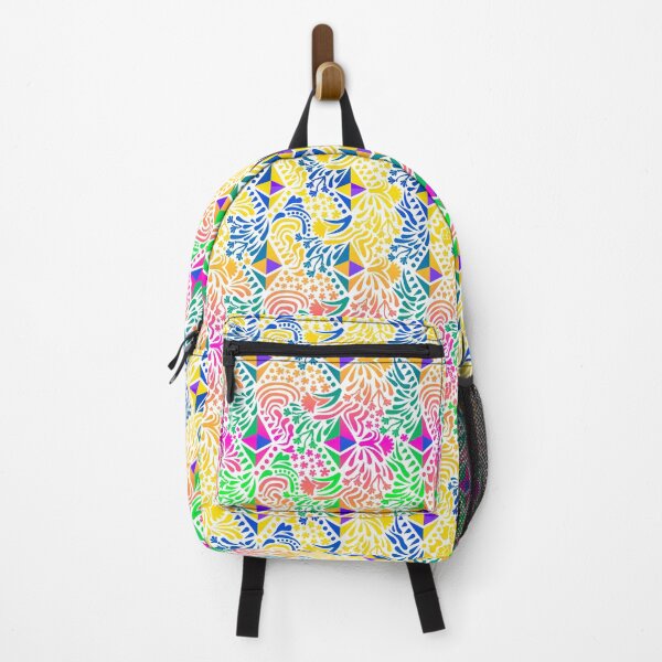 Item preview, Rainbow Eth Paisley Ethereum Crypto Repeat Design designed and sold by KatelynMitalski.