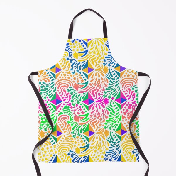 Item preview, Rainbow Eth Paisley Ethereum Crypto Repeat Design designed and sold by KatelynMitalski.