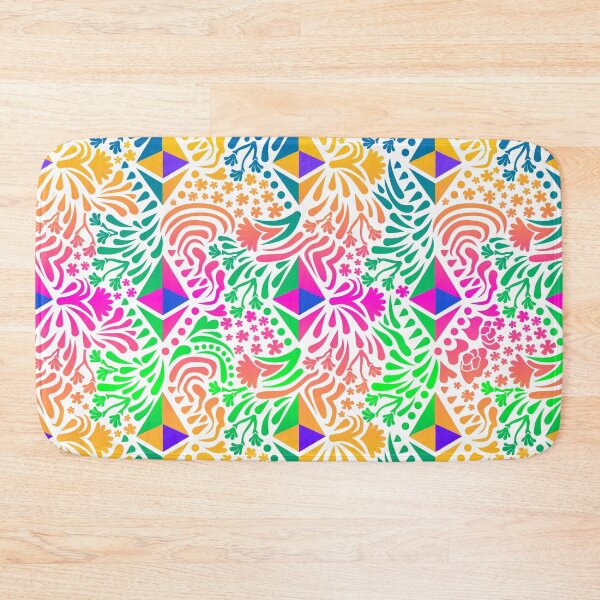 Item preview, Rainbow Eth Paisley Ethereum Crypto Repeat Design designed and sold by KatelynMitalski.