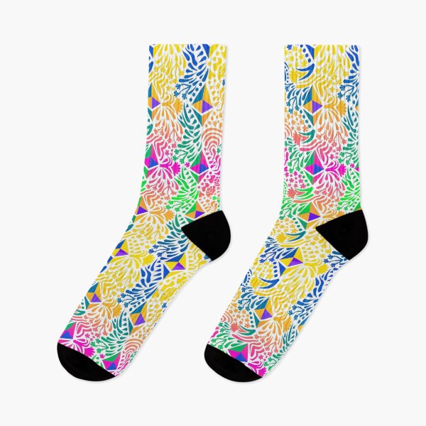 Item preview, Rainbow Eth Paisley Ethereum Crypto Repeat Design designed and sold by KatelynMitalski.