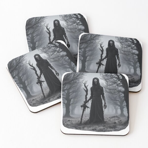Item preview, Black Annis designed and sold by WyrddandWonderful.