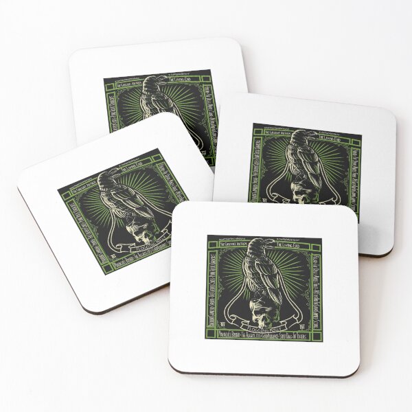 Item preview, The Flogging Molly Raven SDC Version designed and sold by Just In Stock Stickers.