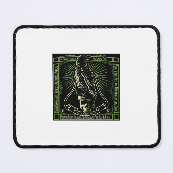 Item preview, The Flogging Molly Raven SDC Version designed and sold by Just In Stock Stickers.