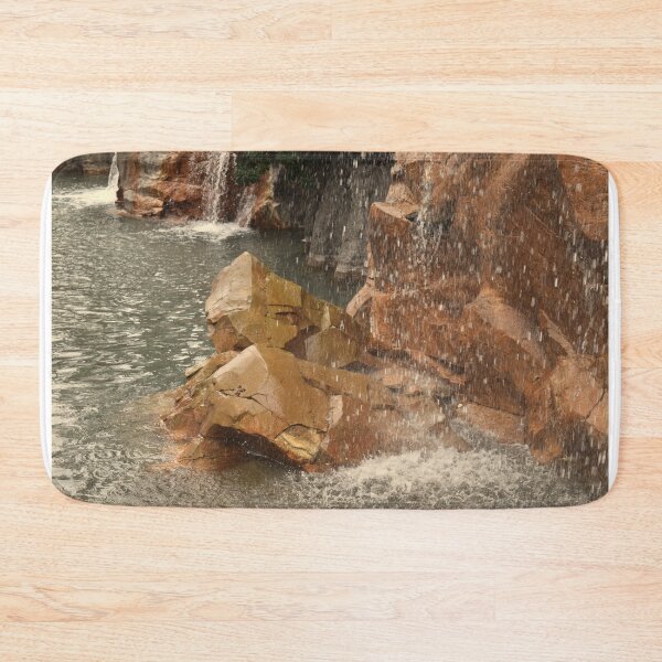 Item preview, Mandalay Bay Rocks Under Waterfall designed and sold by MangoSeeds.
