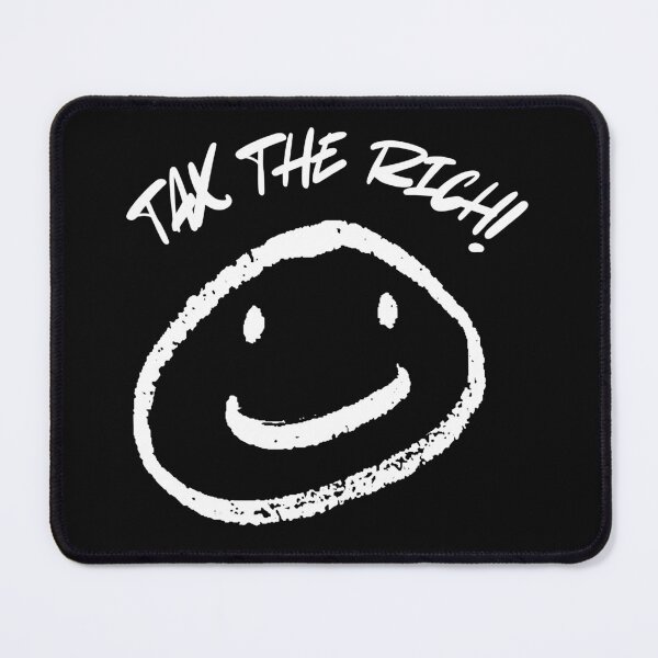 Item preview, tax the rich! design designed and sold by SyTcreations.