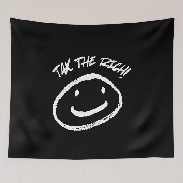 Item preview, tax the rich! design designed and sold by SyTcreations.