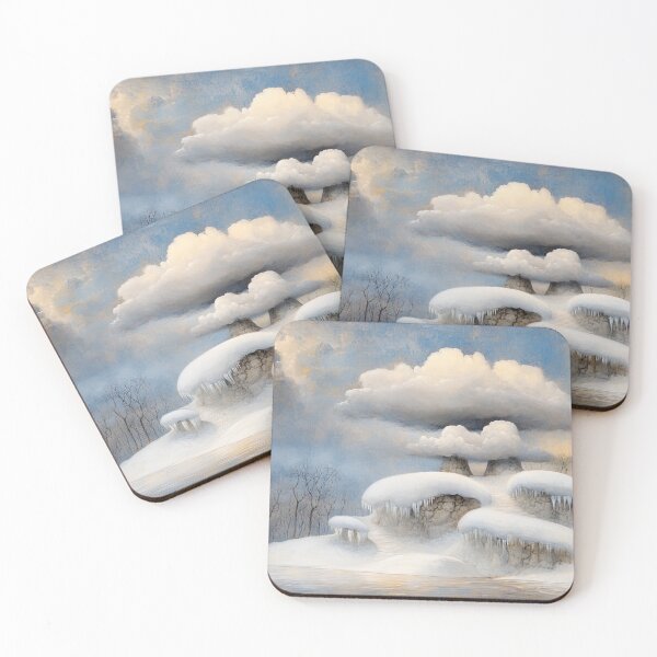 Item preview, The Frozen Sanctuary designed and sold by bloorose.