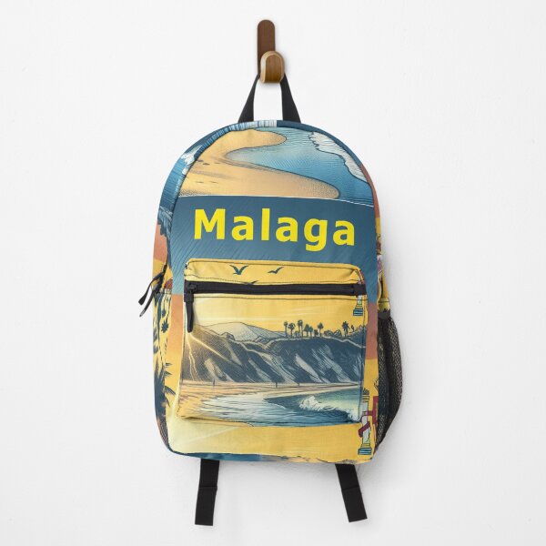 Item preview, Summer sunset at beach in Malaga Spain designed and sold by Gunnar Hermansen.