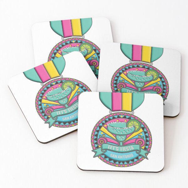 Item preview, Fiesta Medal designed and sold by Can2 Creative.