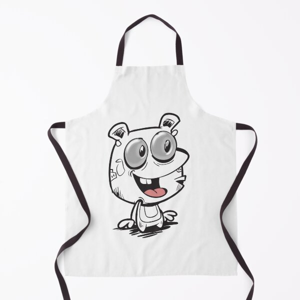 Item preview, Minimalist Black Line Art Bear Illustration - Crazy, Savage Look designed and sold by Pickmash.