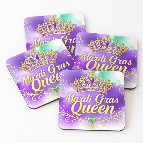 Item preview, Mardi Gras Queen designed and sold by DehatiCanvas.